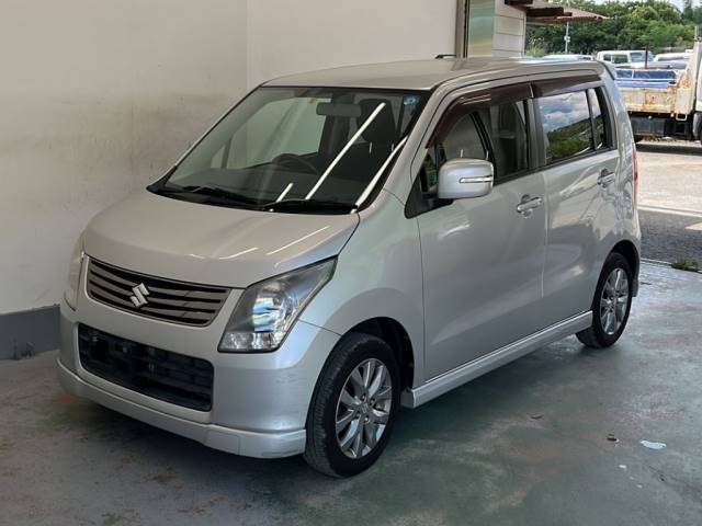 4022 SUZUKI WAGON R MH23S 2012 г. (KCAA Kyoto)